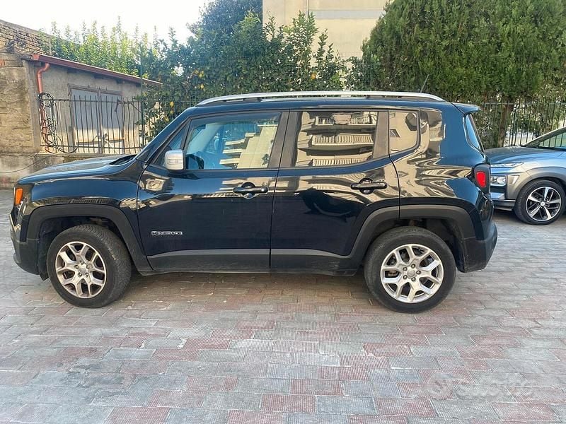Nero Usata 2016 Jeep Renegade Limited SUV | 10.500 € (Super prezzo) - Immagine 1/4