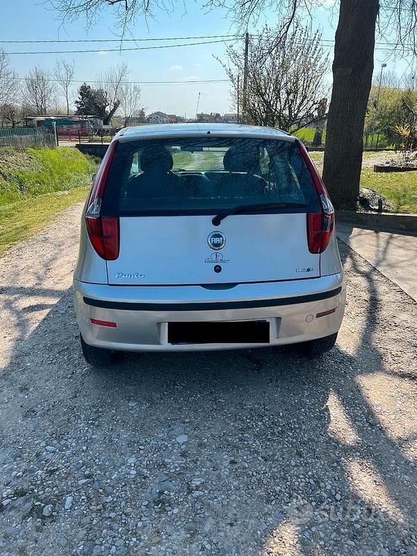 Usata Fiat Punto 2006 Grigio Utilitaria