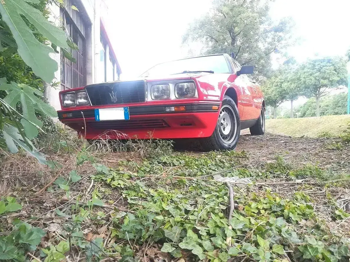 Usata Maserati Biturbo 188 CV (138 kW) 1987 Cabrio