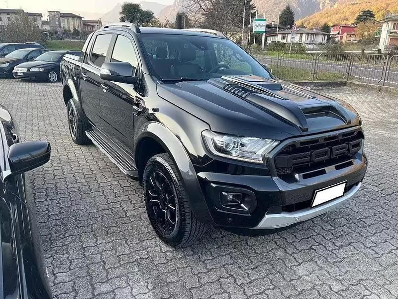 Occasion Ford Ranger Raptor 213 PK (156 kW) 2020 Zwart Pickup