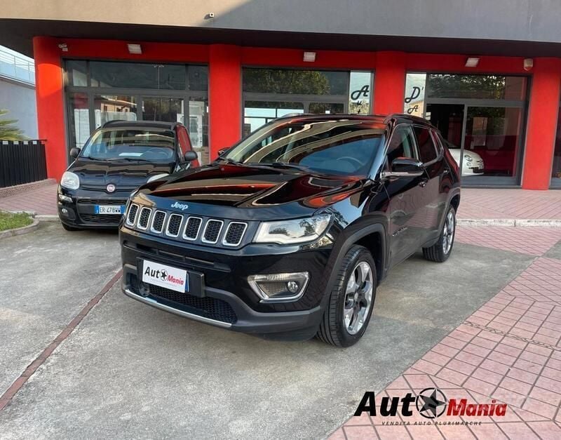Usata Jeep Compass Limited 140 CV (102 kW) 2019 Nero SUV