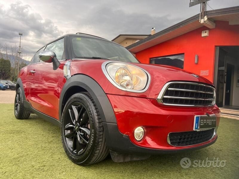 Rosso Usata 2014 Mini Cooper D Paceman Business SUV | 9900 € (Buon prezzo) - Immagine 1/4