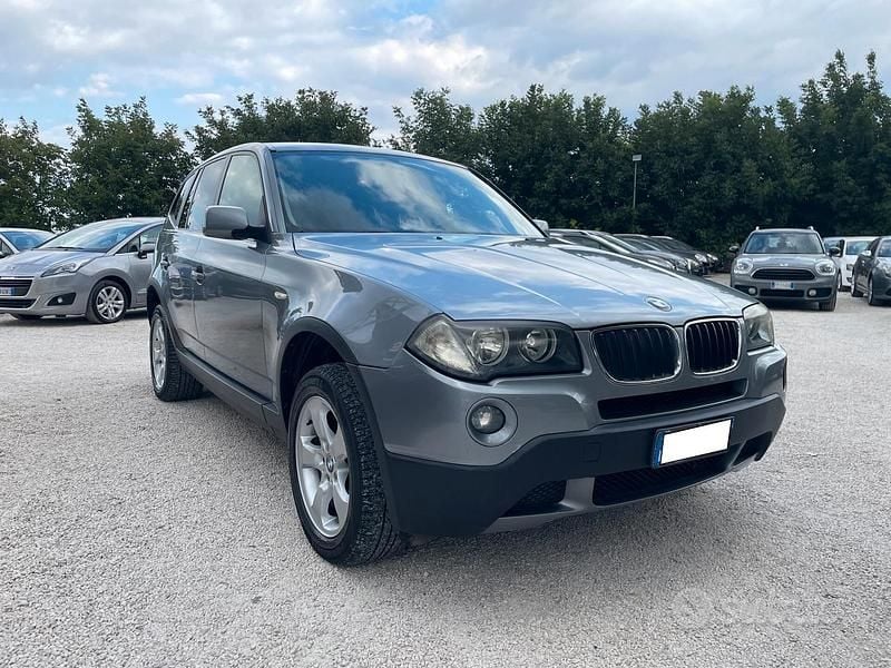 Usata BMW X3 176 CV (129 kW) 2008 Grigio SUV