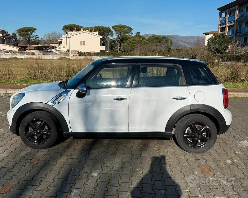 Usata Mini One D Countryman 90 CV (66 kW) 2012 Bianco SUV