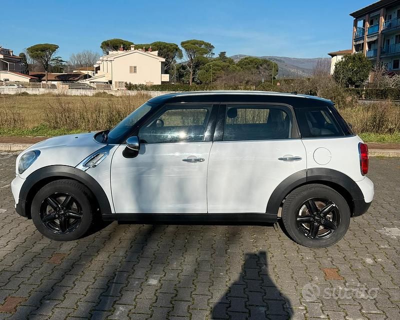Usata Mini One D Countryman 2012 Bianco SUV