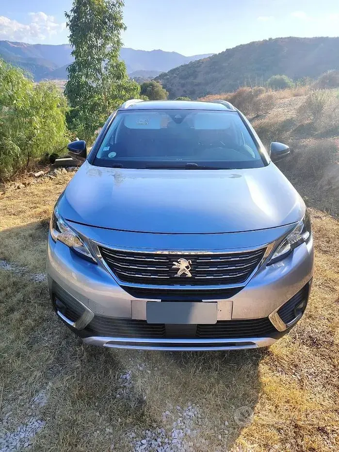 Usata Peugeot 5008 150 CV (110 kW) 2017 Grigio Monovolume