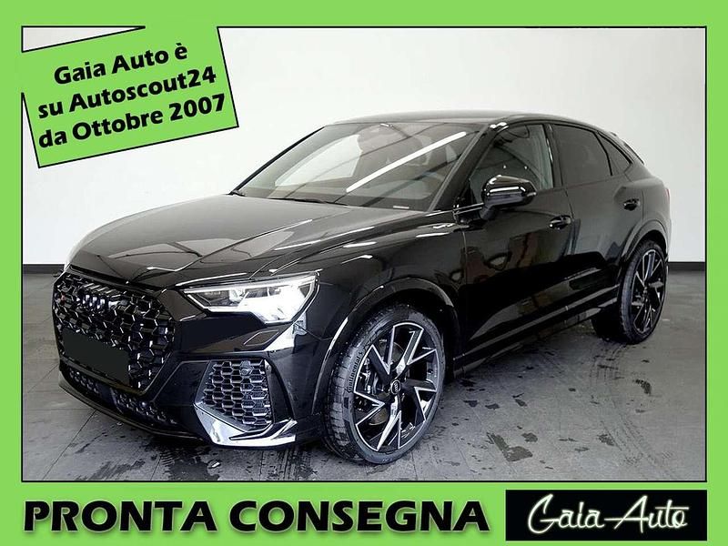 Usata Audi RS Q3 Sportback Ambiente 400 CV (294 kW) 2023 Nero SUV
