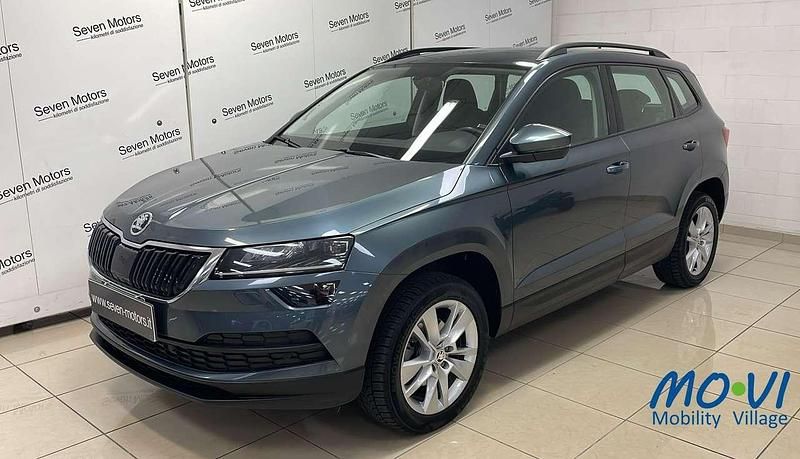 Grigio Usata 2020 Skoda Karoq Ambition SUV | 17.300 € (Ottimo prezzo) - Immagine 1/4