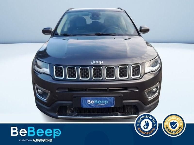 Usata Jeep Compass Opening Edition 140 CV (102 kW) 2017 Nero metallizzato SUV