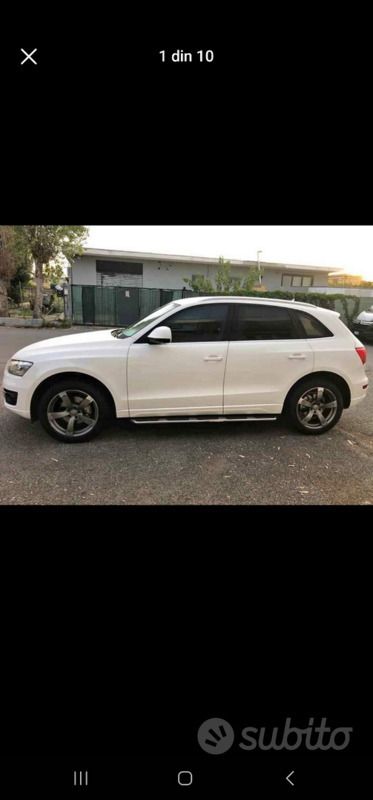 Usata Audi Q5 170 CV (125 kW) 2010 Bianco SUV