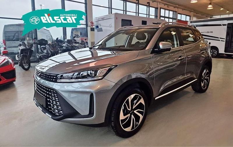 Nuova EMC SEI 147 CV (108 kW) 2025 Argento SUV