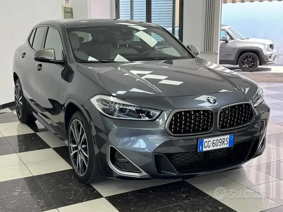 Usata BMW X2 M Sport 306 CV (225 kW) 2021 Grigio SUV