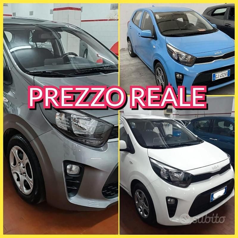 Usata Kia Picanto Comfort 2022 Grigio Utilitaria