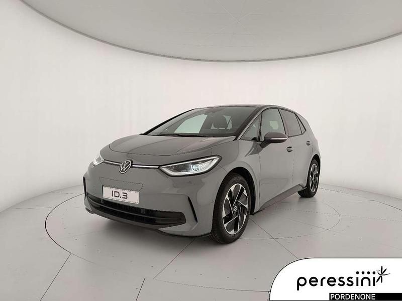 Moonstone grey nero Nuova 2025 VW ID.3 Pro Due volumi | 27.300 € - Immagine 1/4