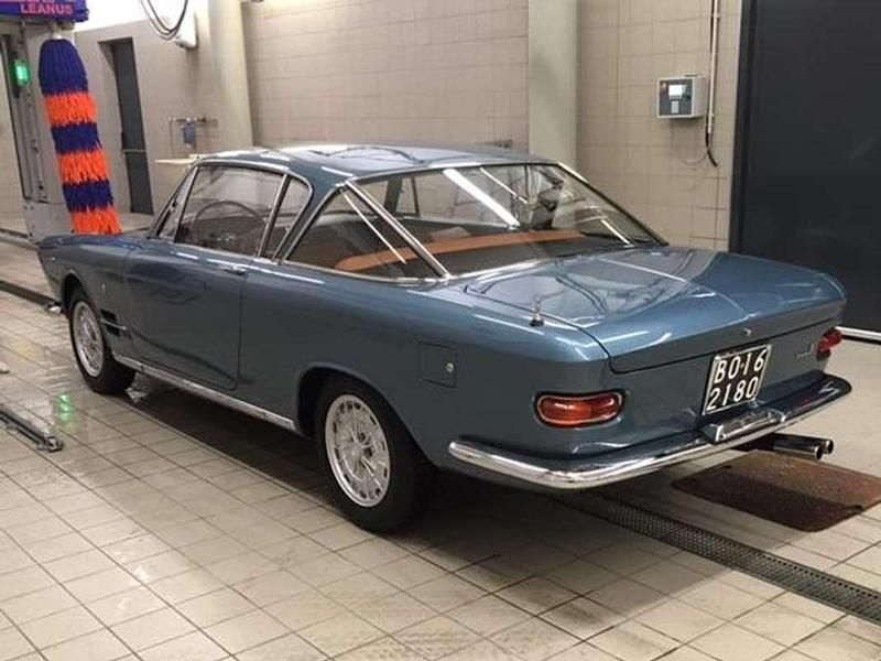 Usata Fiat 2300 Abarth 160 CV (117 kW) 1962 Blu/azzurro Coupé