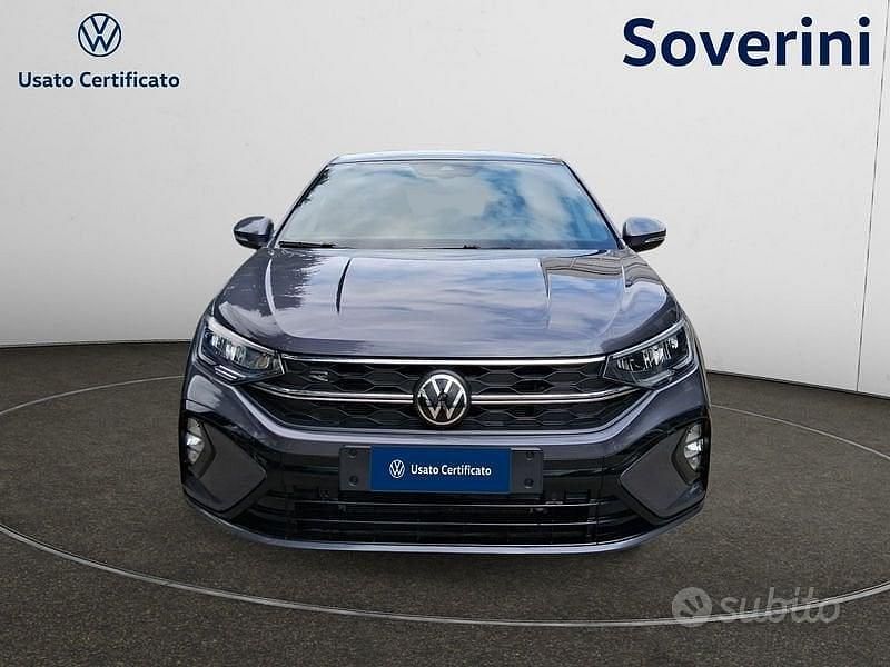 Usata VW Taigo R-line 116 CV (85 kW) 2025 Grigio SUV