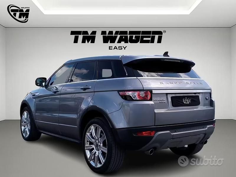 Usata Land Rover Range Rover evoque Pure 190 CV (139 kW) 2012 Grigio SUV