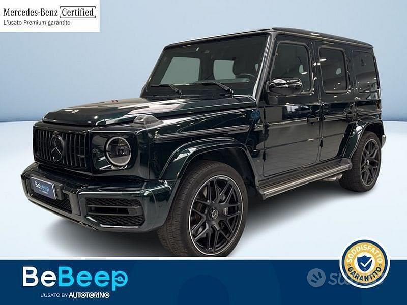 Verde metallizzato Usata 2023 Mercedes G63 AMG AMG SUV | 162.500 € (Super prezzo) - Immagine 1/3