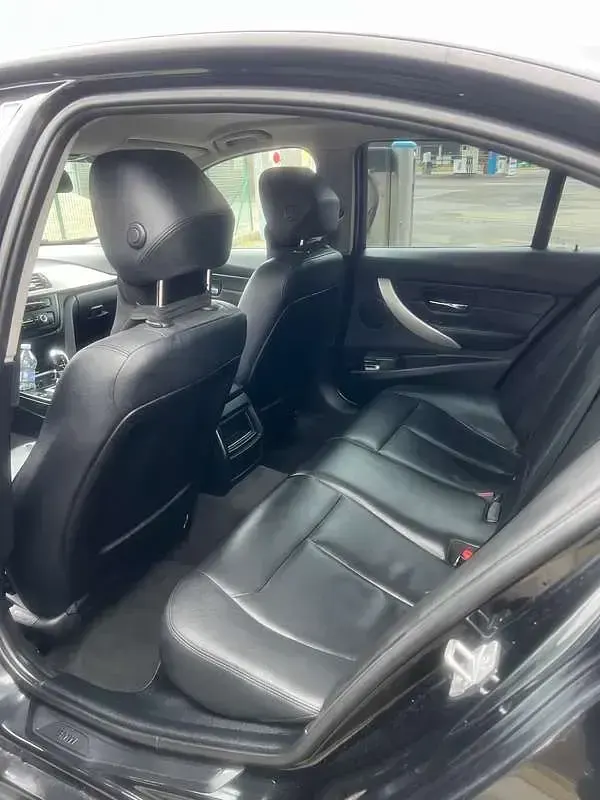 Usata BMW 320 M Sport 184 CV (135 kW) 2014 Nero Berlina