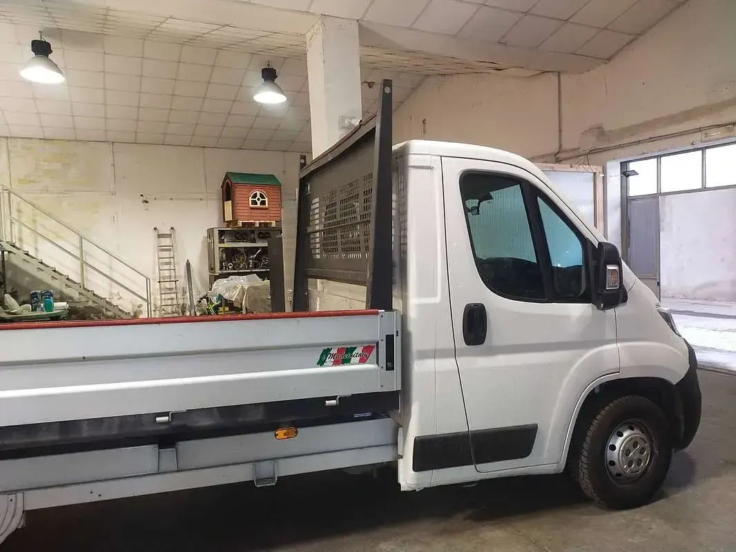 Usata Citroën Jumper 131 CV (96 kW) 2019 Bianco Monovolume