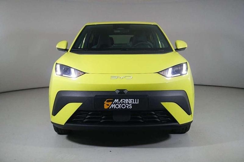 Nuova BYD Dolphin Surf Boost 35 kW (48 CV) 2025 Verde Utilitaria