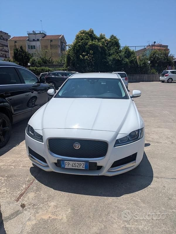 Bianco Usata 2018 Jaguar XF Sportbrake Station wagon | 3999 € (Molto cara) - Immagine 1/4