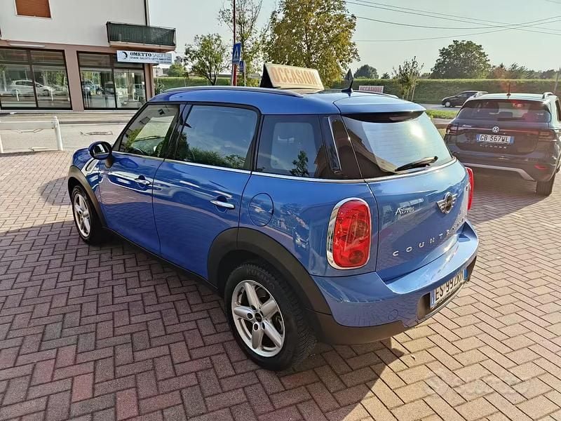 Usata Mini Cooper Countryman 111 CV (81 kW) 2013 Blu SUV