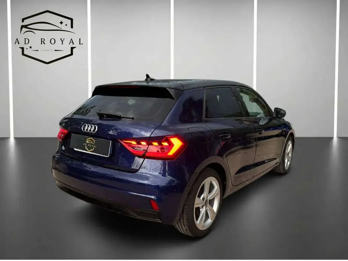 Usata Audi A1 Sportback Ambiente 95 CV (69 kW) 2024 Blu/azzurro Utilitaria