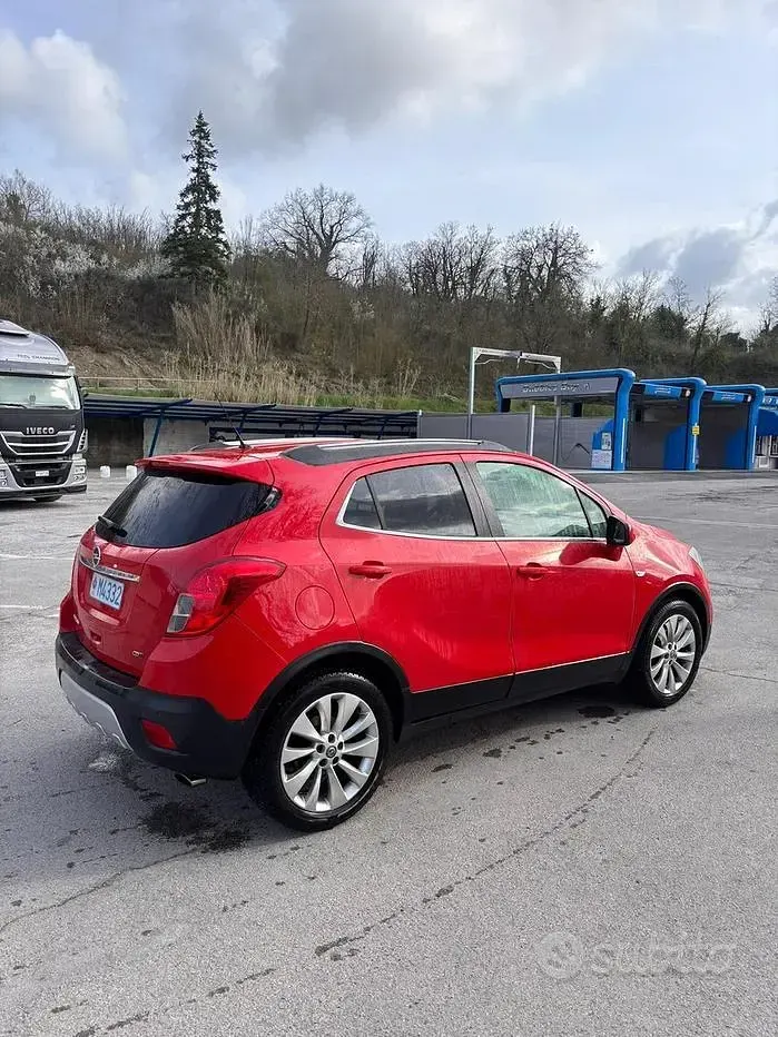 Usata Opel Mokka 131 CV (96 kW) 2015 Rosso SUV