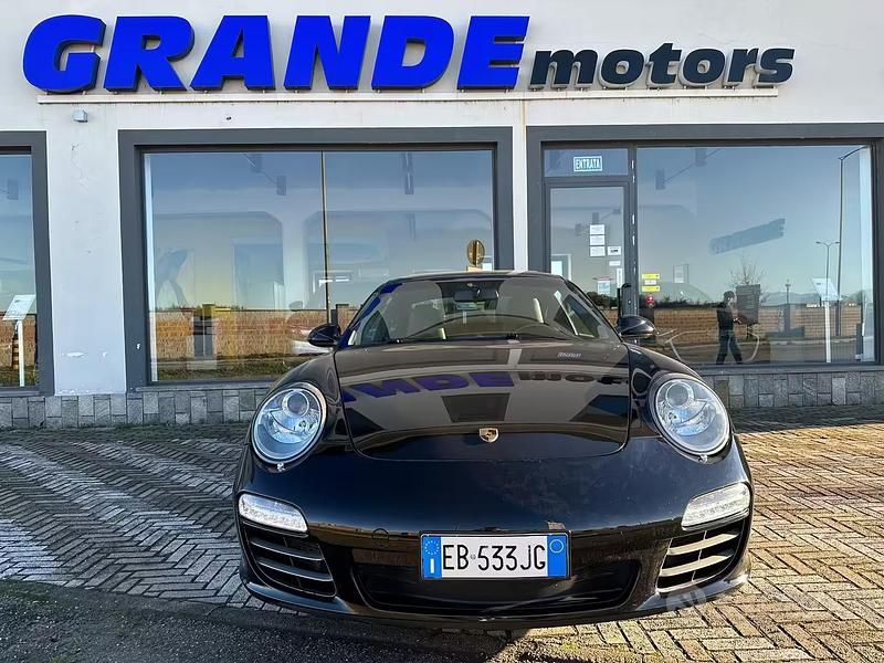 Usata Porsche 911 Carrera 4S 385 CV (283 kW) 2010 Jet black metallic Coupé
