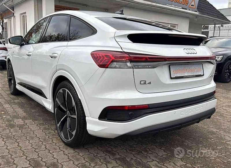 Usata Audi Q4 Sportback e-tron S-Line 77 kW (105 CV) 2025 SUV