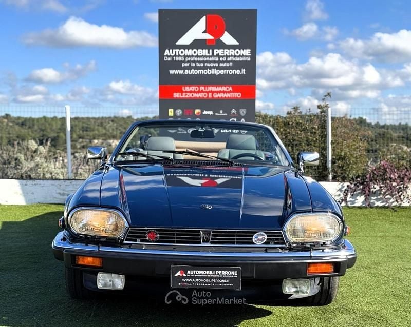 Usata Jaguar XJ S 299 CV (219 kW) 1989 Blu Berlina