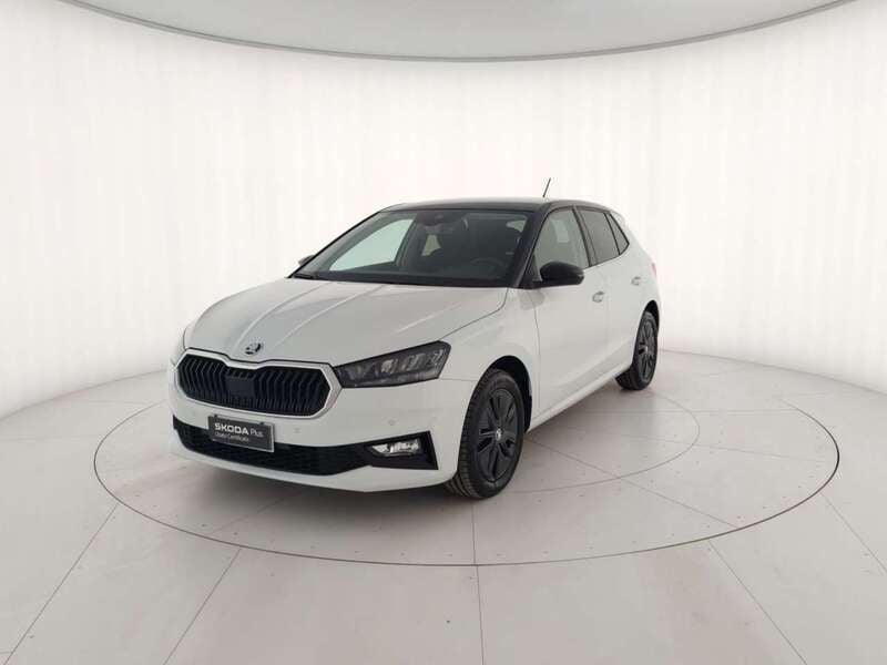 Usata Skoda Fabia Selection 80 CV (58 kW) 2024 Bianco Utilitaria