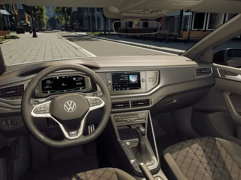 Nuova VW Taigo R-line 115 CV (84 kW) 2026 Argento SUV