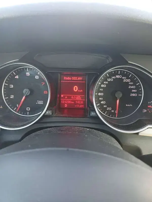 Usata Audi A5 Cabriolet 160 CV (117 kW) 2010 Argento Cabrio