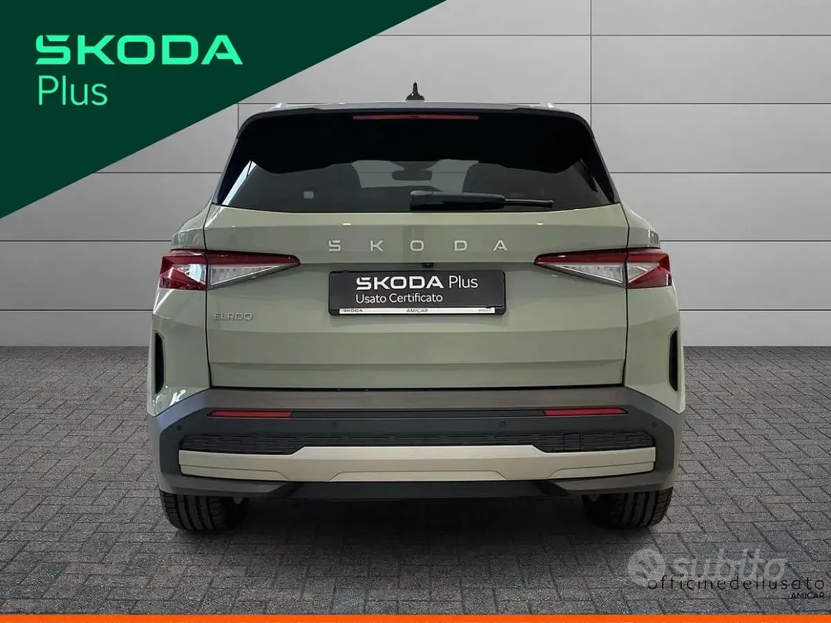 Usata Skoda Elroq 69 kW (95 CV) 2025 Verde dolomite SUV