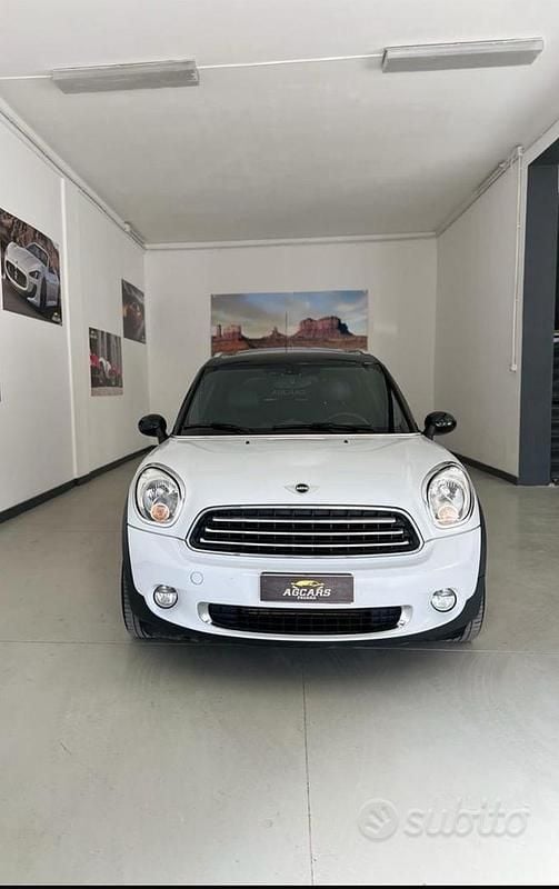 Usata Mini Cooper Countryman 120 CV (88 kW) 2014 Bianco SUV