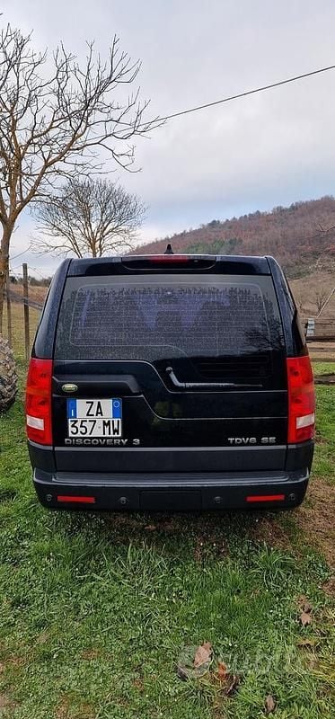 Usata Land Rover Discovery 3 190 CV (139 kW) 2007 Blu/azzurro SUV