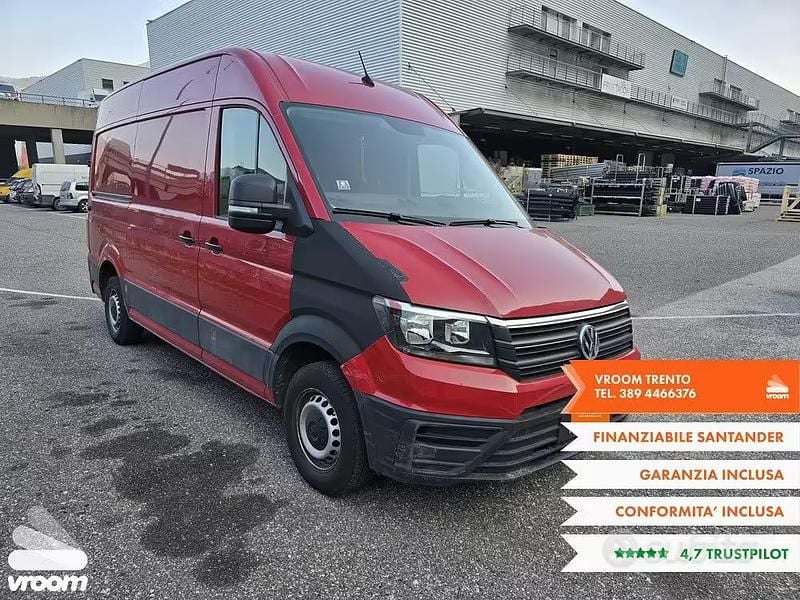 Usata VW Crafter S 140 CV (102 kW) 2019 Furgone