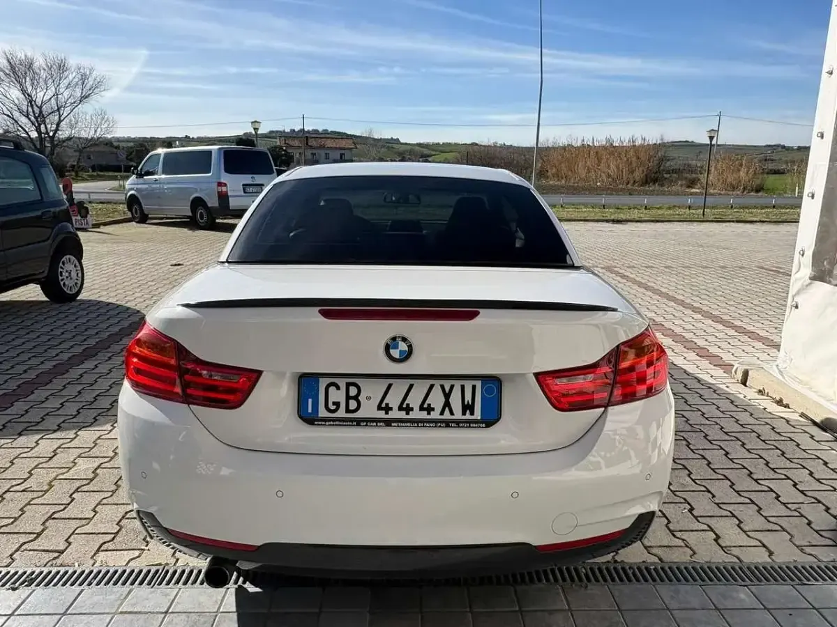 Occasion BMW 420 M Sport 184 ch (135 kW) 2015 Blanc Cabriolet