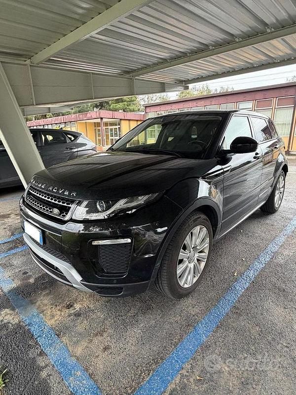 Usata Land Rover Range Rover evoque SE Dynamic 150 CV (110 kW) 2016 Nero SUV