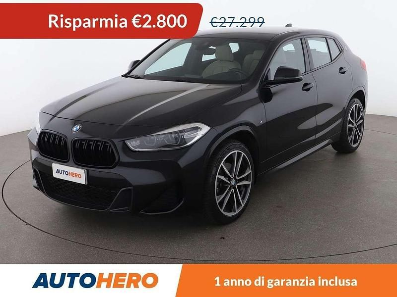 Nero Usata 2022 BMW X2 M Sport SUV | 25.699 € (Buon prezzo) - Immagine 1/3