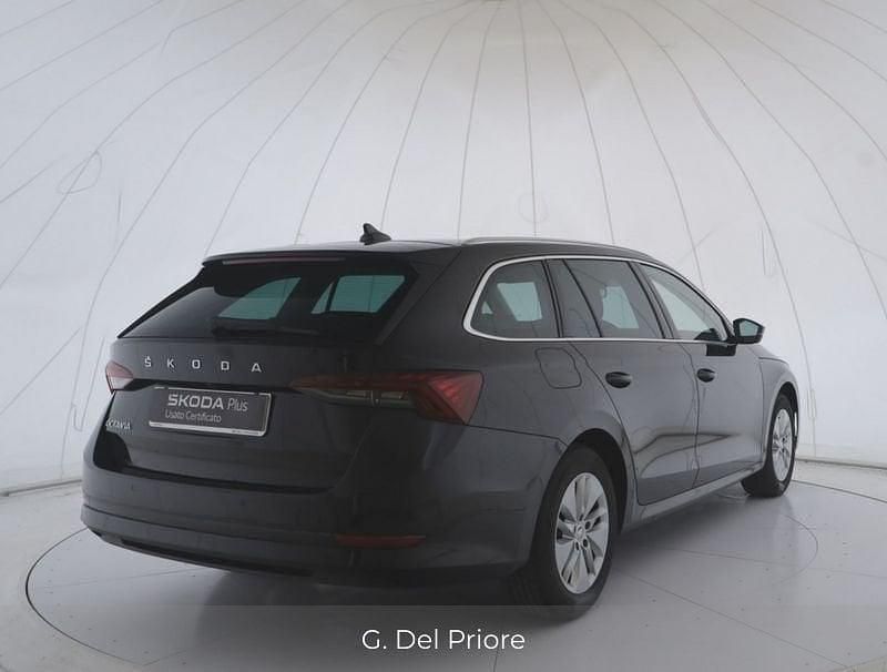 Usata Skoda Octavia Ambition 116 CV (85 kW) 2024 Nero Station wagon