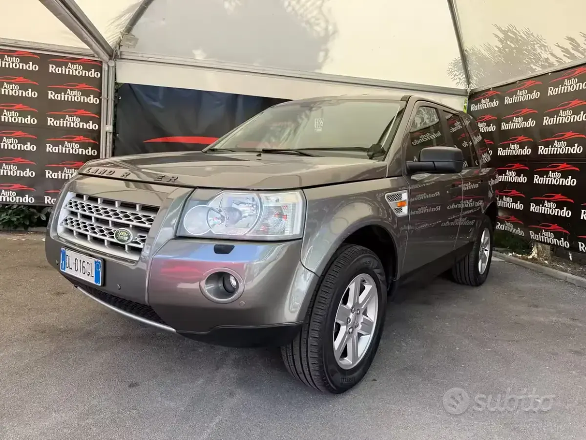 Usata Land Rover Freelander 2 HSE 160 CV (117 kW) 2007 SUV