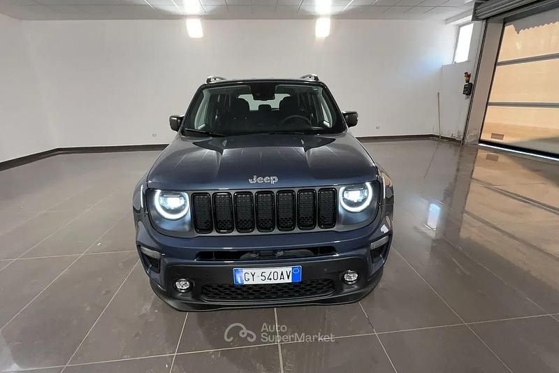 Usata Jeep Renegade Altitude 131 CV (96 kW) 2025 Blu/azzurro SUV