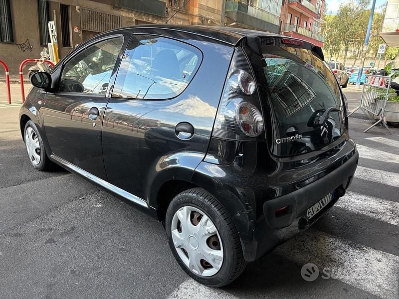 Usata Citroën C1 Seduction 68 CV (50 kW) 2011 Nero Utilitaria