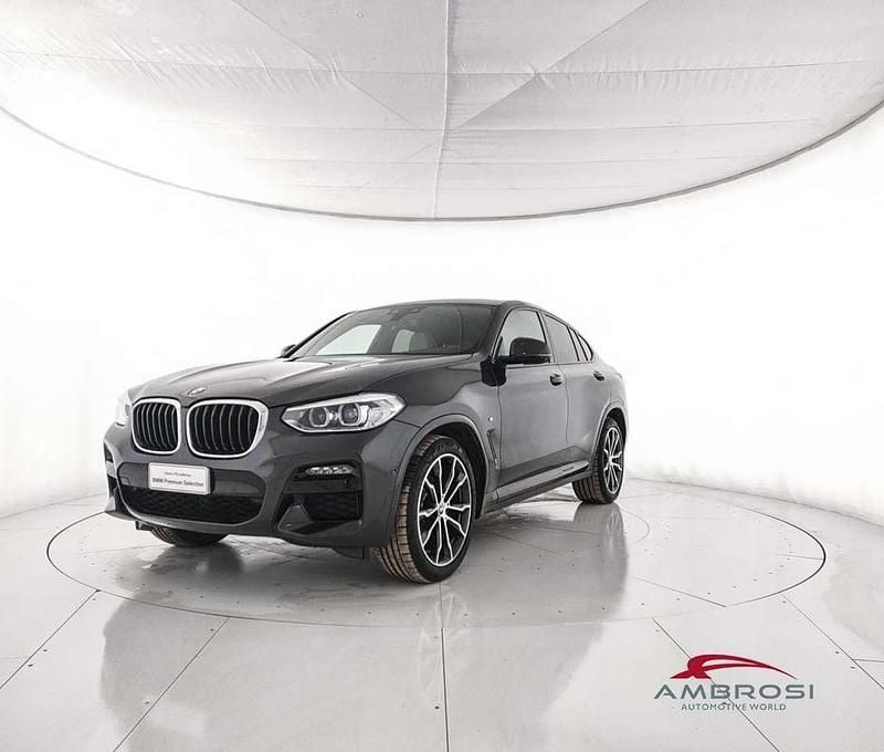 Usata BMW X4 M Sport 190 CV (139 kW) 2021 Nero SUV