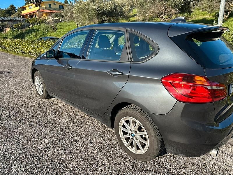 Usata BMW 216 Active Tourer Efficient Dynamics 116 CV (85 kW) 2018 Grigio Monovolume
