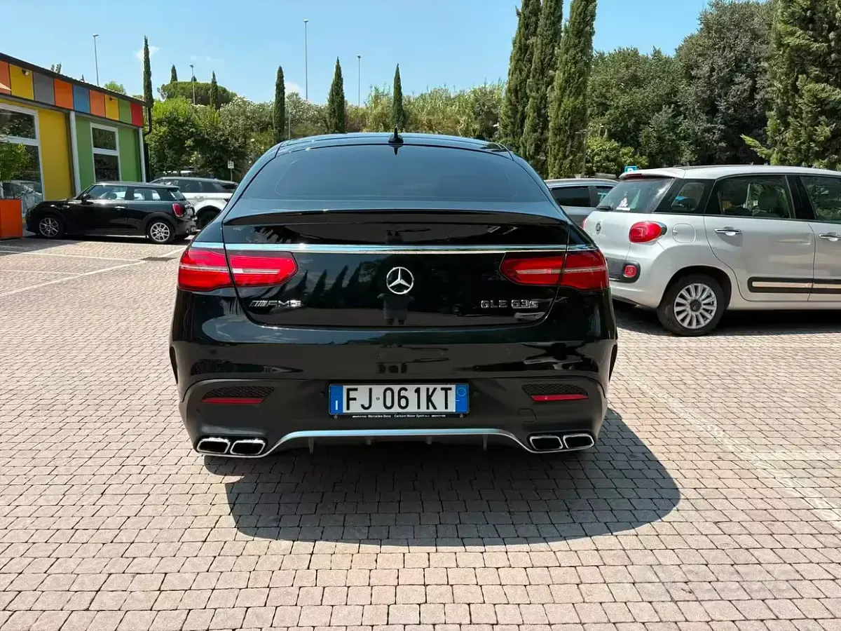 Usata Mercedes S63 AMG AMG 585 CV (430 kW) 2017 Bluazzurro Station wagon