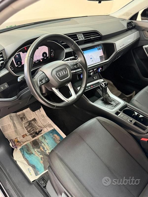 Usata Audi Q3 Sportback Business Plus 150 CV (110 kW) 2021 Nero SUV